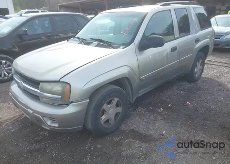 2002 Chevrolet Trailblazer Ls z USA, uszkodzony, nr VIN 1GNDS13SX22455936